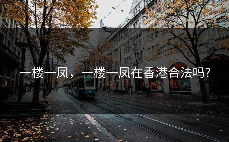 一楼一凤,一楼一凤在香港合法吗? 一楼一凤,一楼一凤在香港合法吗?